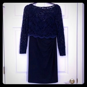 Navy Blue Ralph Lauren Dress
